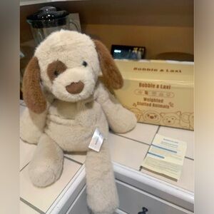 FINAL PRICE NewBobbie and Laxi Weighed Puppy